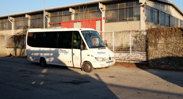 noleggio minibus Monza